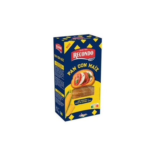 Pan Tostado con Maíz 240 Gr