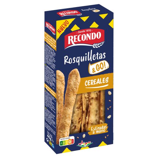 Palitos cereales Rosquilletas Recondo - 101g