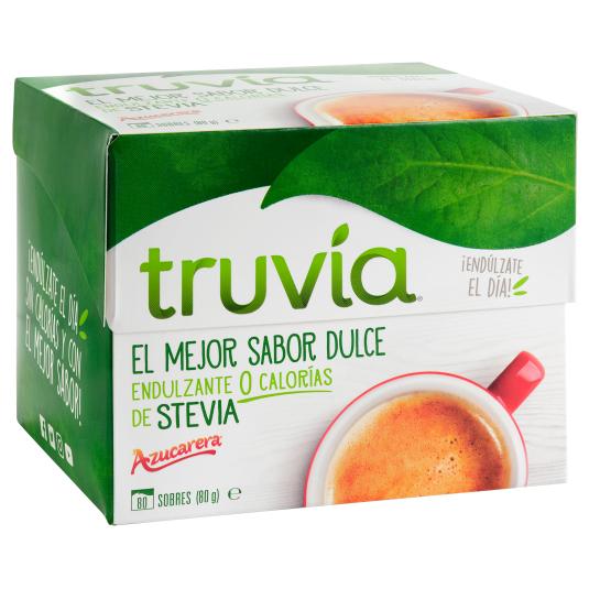 Endulzante de Stevia 0 calorías - 80 uds