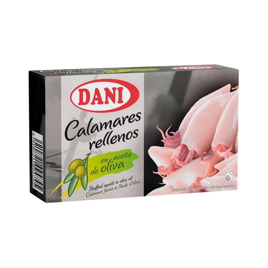 Calamares (rellenos en aceite de oliva)