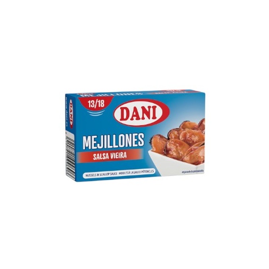Mejillones chilenos en salsa de vieira - 69g