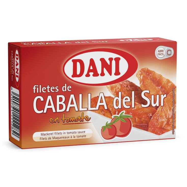Filete caballa en tomate Dani - 82gr
