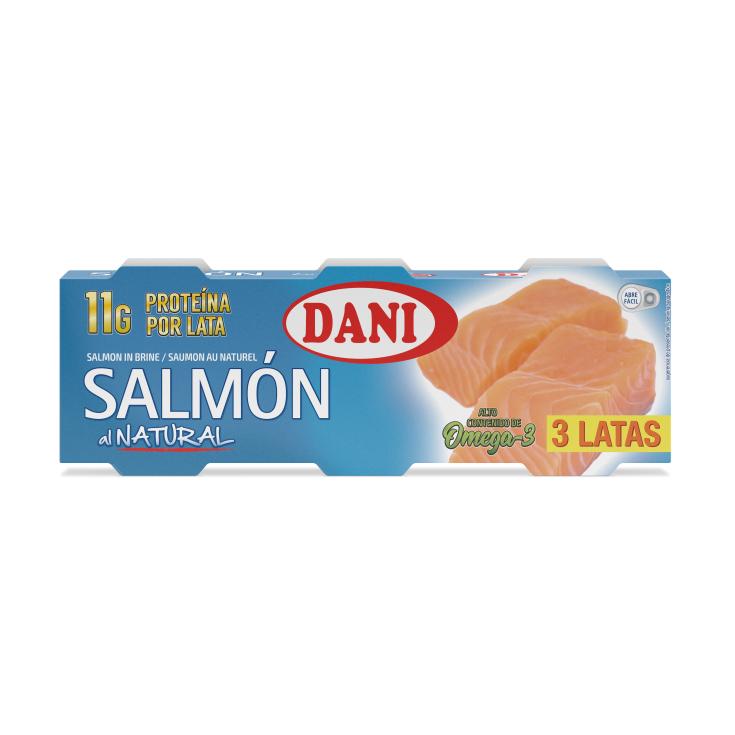 Salmón al Natural - Dani - 3x85g