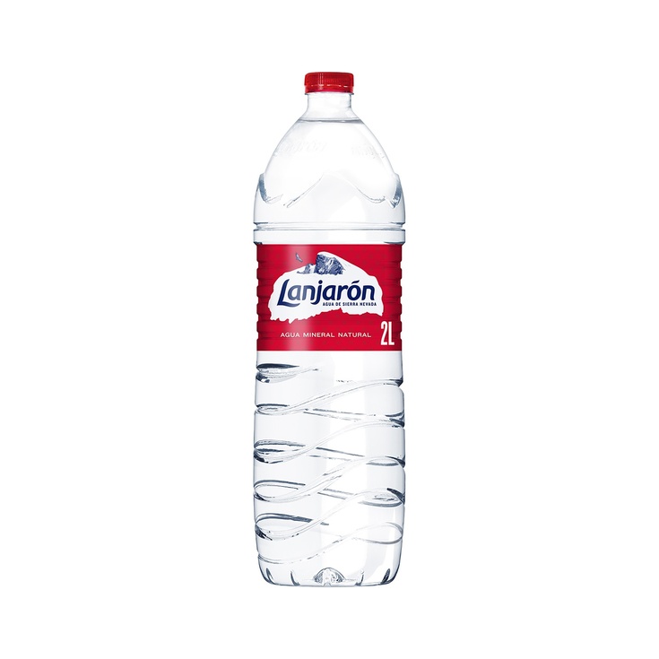 Agua mineral natural botella 2 l