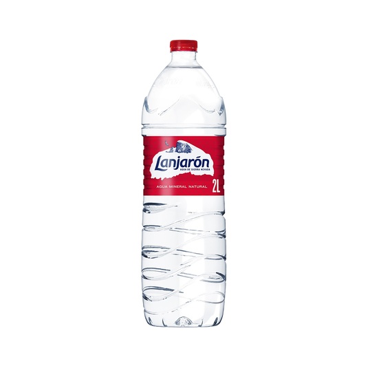 Agua mineral natural botella 2 l