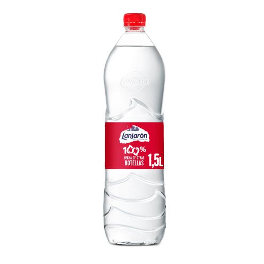 Agua Mineral Natural - Lanjarón - 1,5l