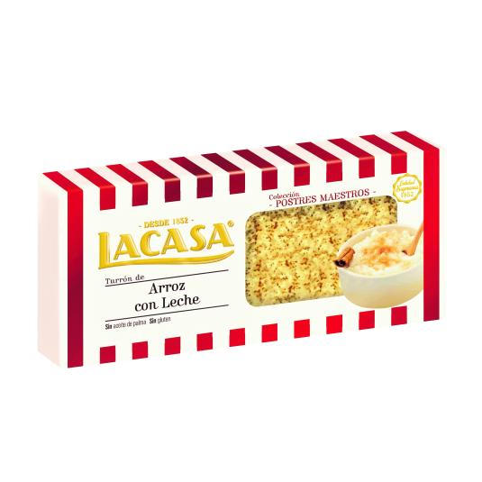 Turrón Arroz con Leche - Lacasa - 225g