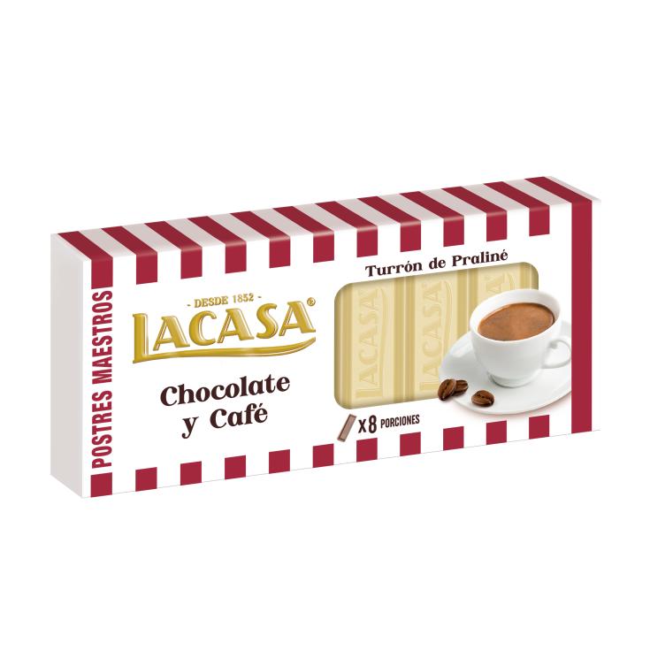 Turrón Praliné Café 225g