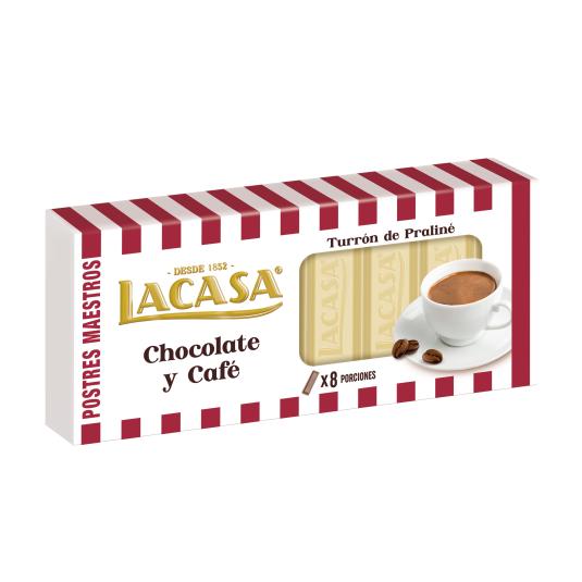 Turrón Praliné Café 225g