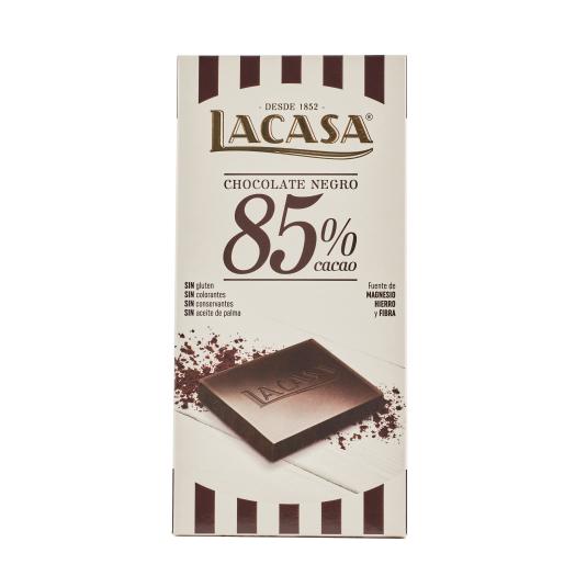 Chocolate Negro 85% 100g