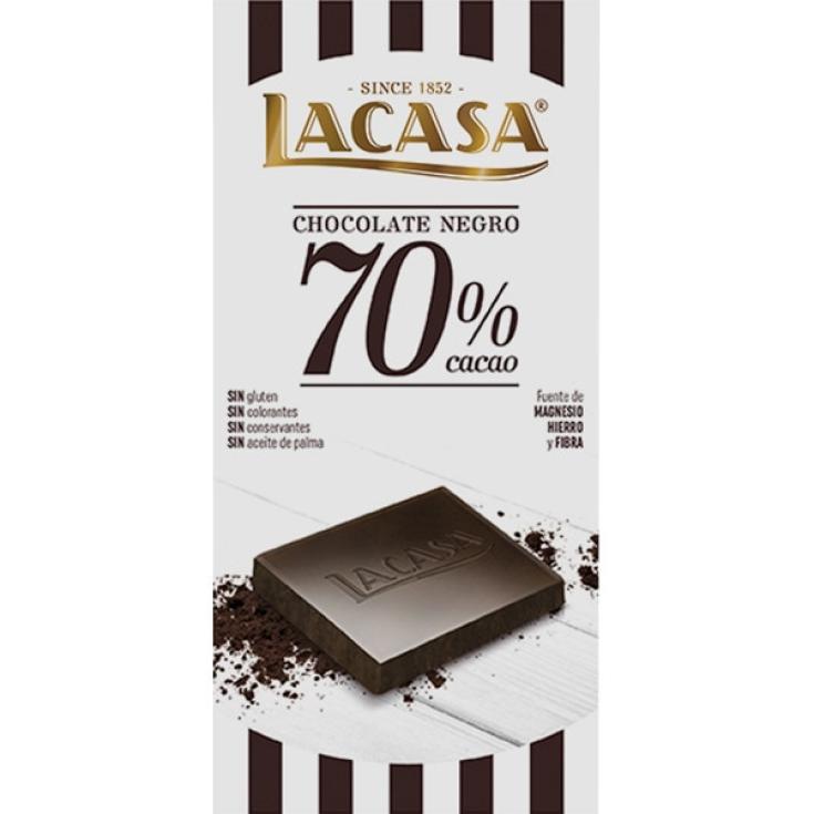 Chocolate Negro 70% 100g