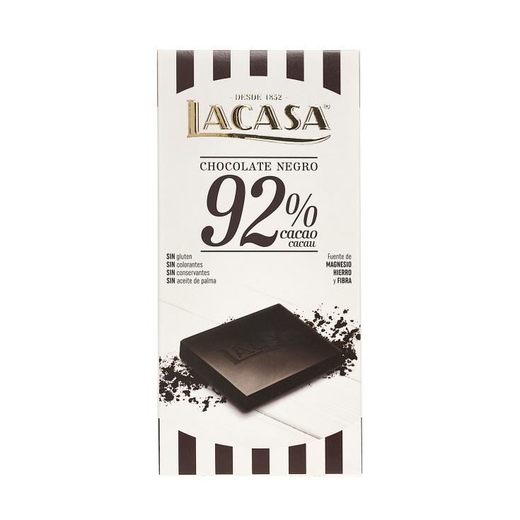 Chocolate Negro 92% 100g