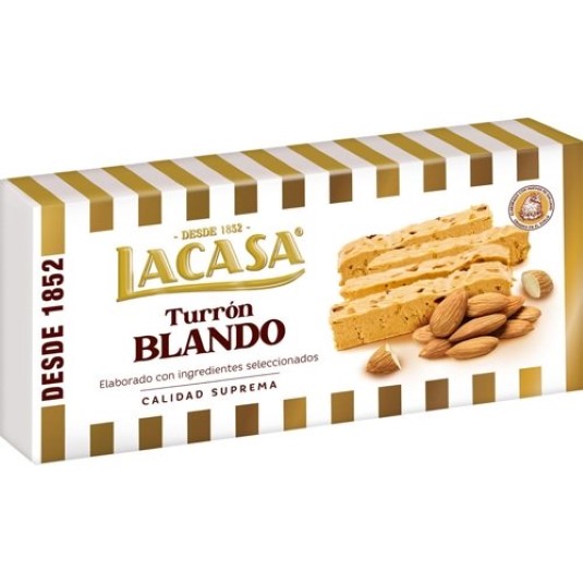 Turrón del blando Lacasa - 150g