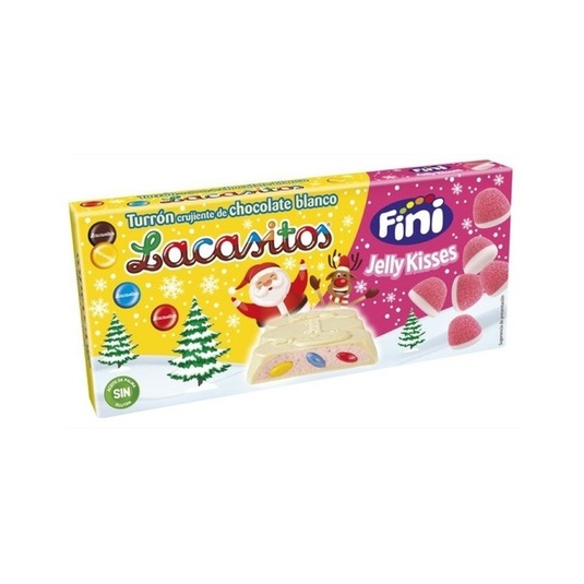 Lacasitos turron blanco fini 215 g
