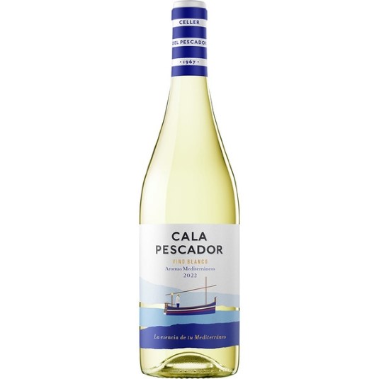 Vino blanco Cala Pescador - 75cl