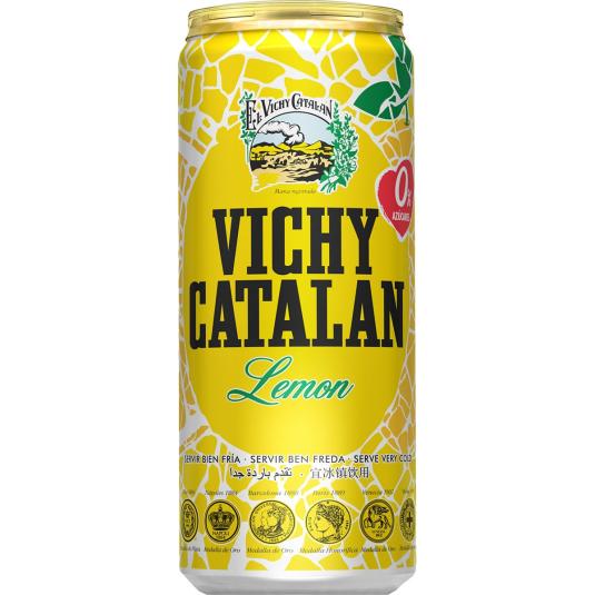Bebida refrescante de limón Vichy Catalan - 330ml