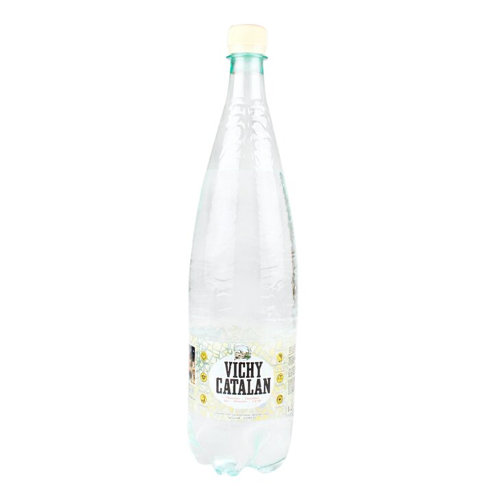 Agua con Gas Vichy Catalan - 1,2l