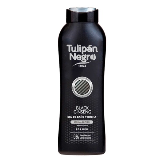Gel de baño Black Ginseng Tulipán Negro - 720ml