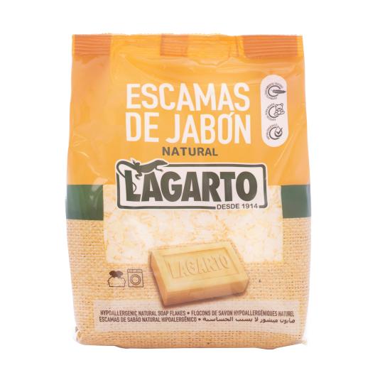 Escamas de jabón - Lagarto - 400g