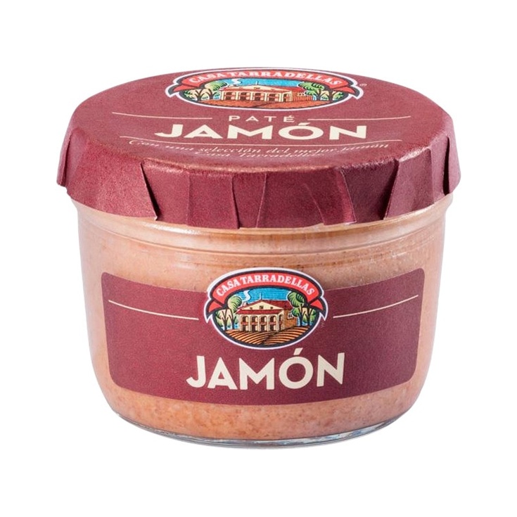 Paté de jamón - 125g
