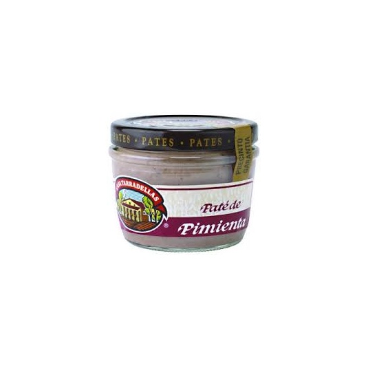 Pate a la pimienta - 125g