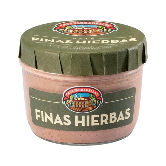 Paté de hígado de cerdo a las finas hierbas