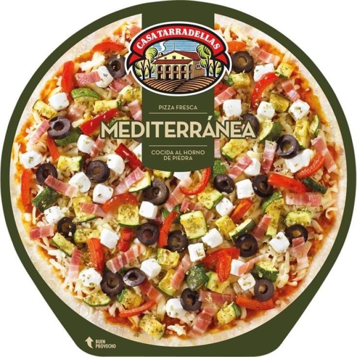 Pizza Mediterránea 410g