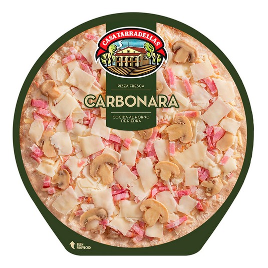 Pizza Carbobnara 400g