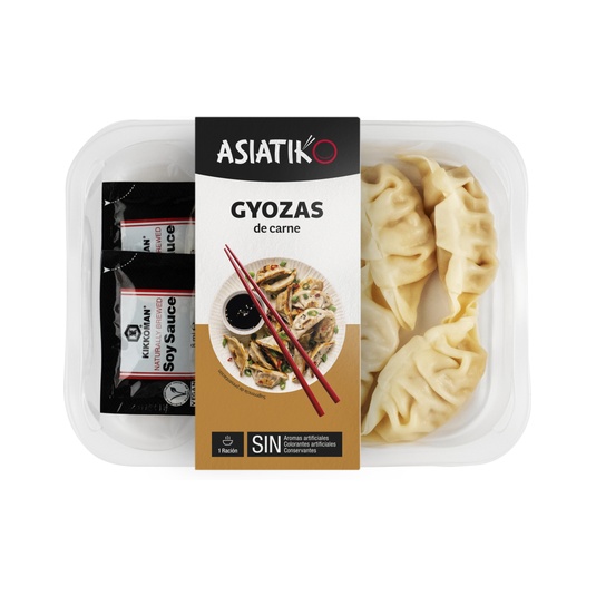 Empanadillas Gyozas Asitiko
