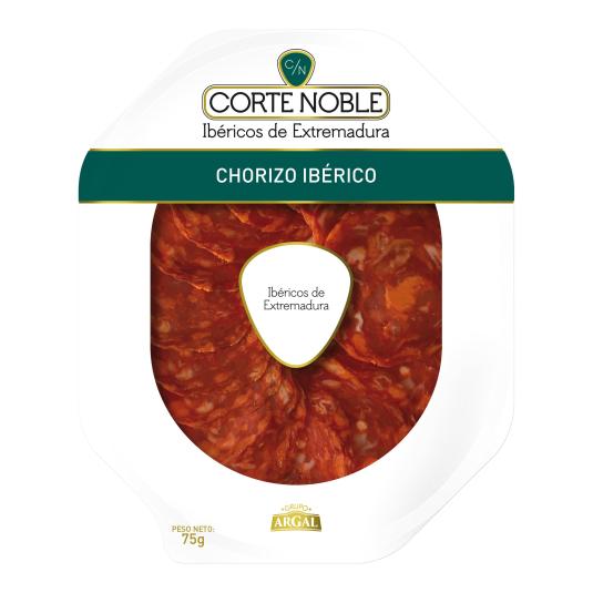 Chorizo IbéricoCorte Noble 75g