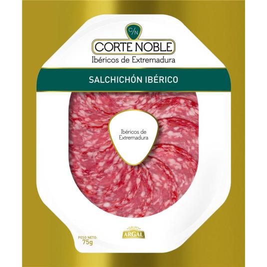 Salchichón Ibérico Corte Ibérico - Argal - 75g