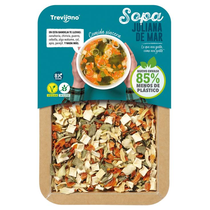 Sopa Juliana del Mar Trevijano - 100g