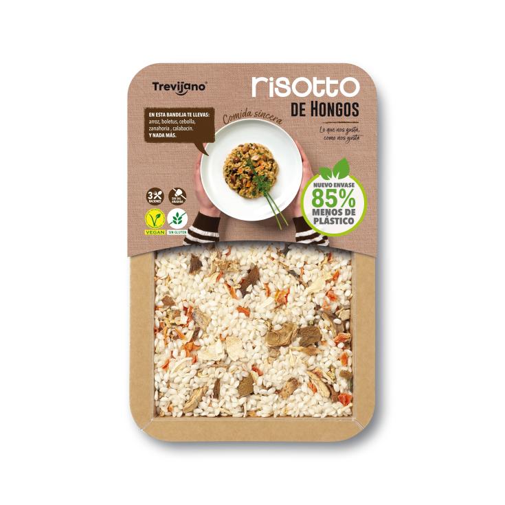 Risotto de Hongos 280g