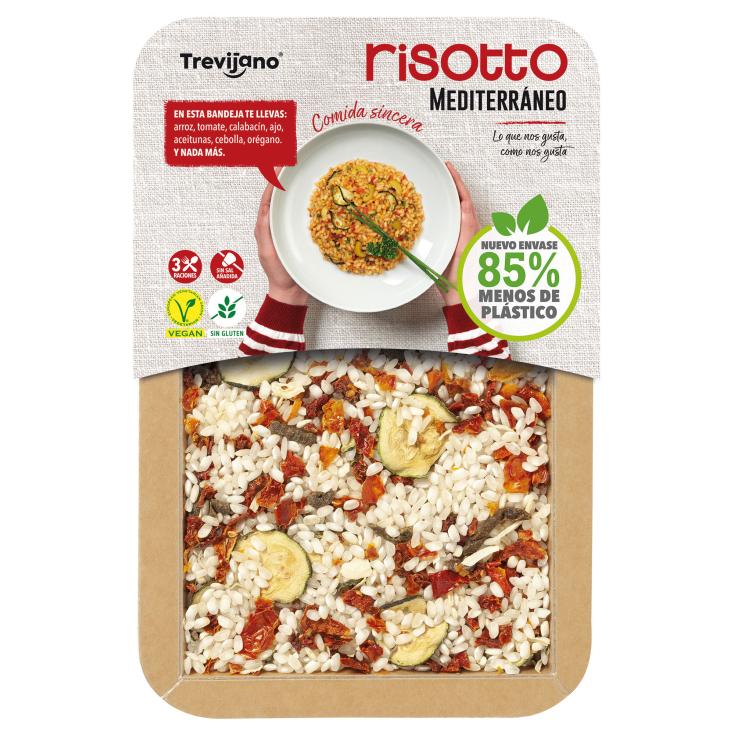 Risotto mediterráneo 280g