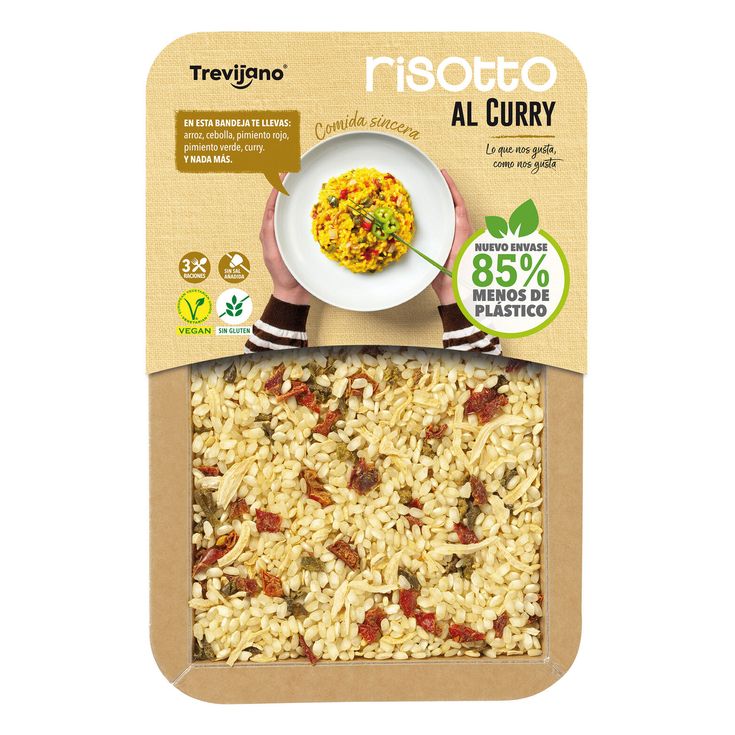 Risotto al curry