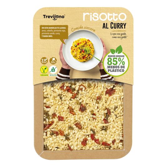 Risotto al curry