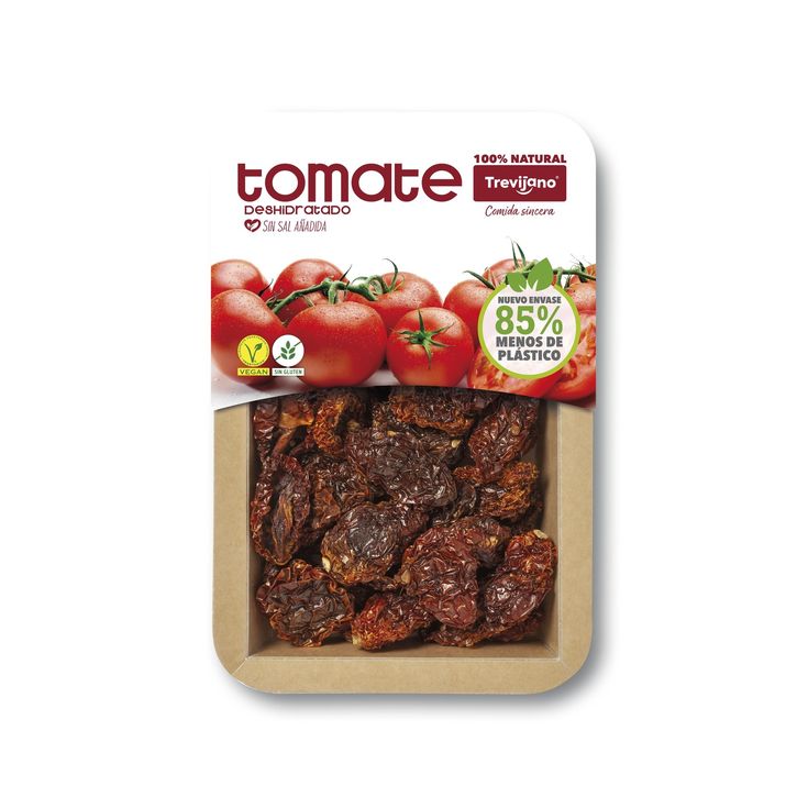 Tomate deshidratado sin Sal - Trevijano - 70g