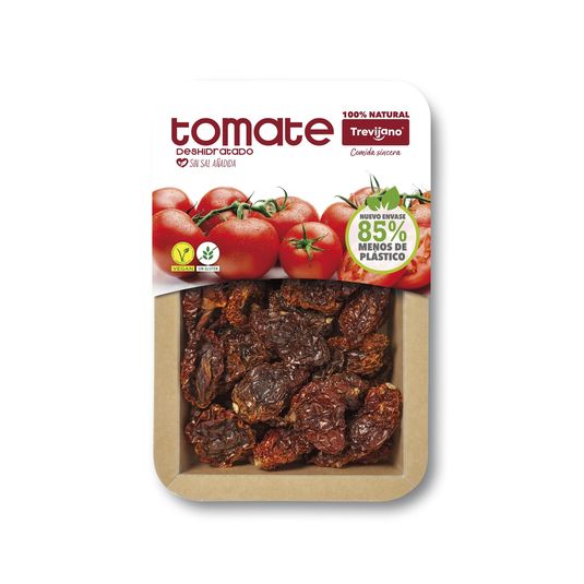 Tomate deshidratado sin Sal - Trevijano - 70g