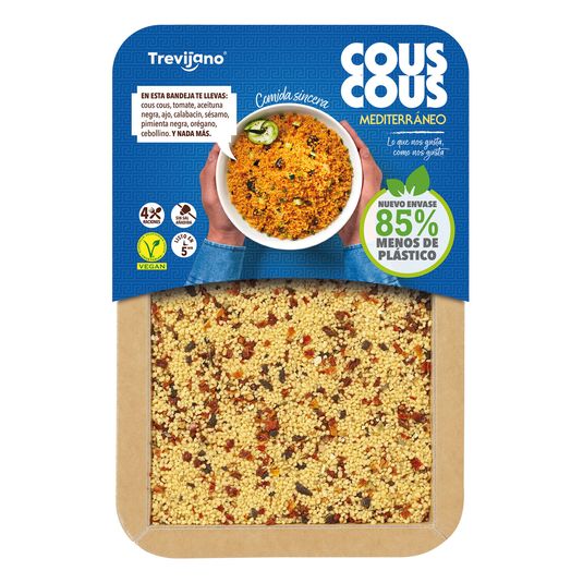 Cous cous mediterráneo - Trevijano - 300g