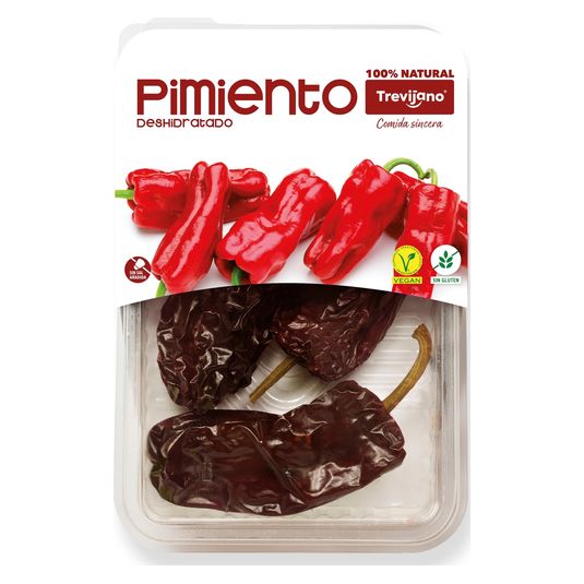 Pimiento deshidratado