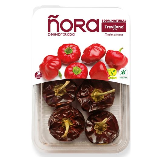 Ñora deshidratada - Trevijano - 60g