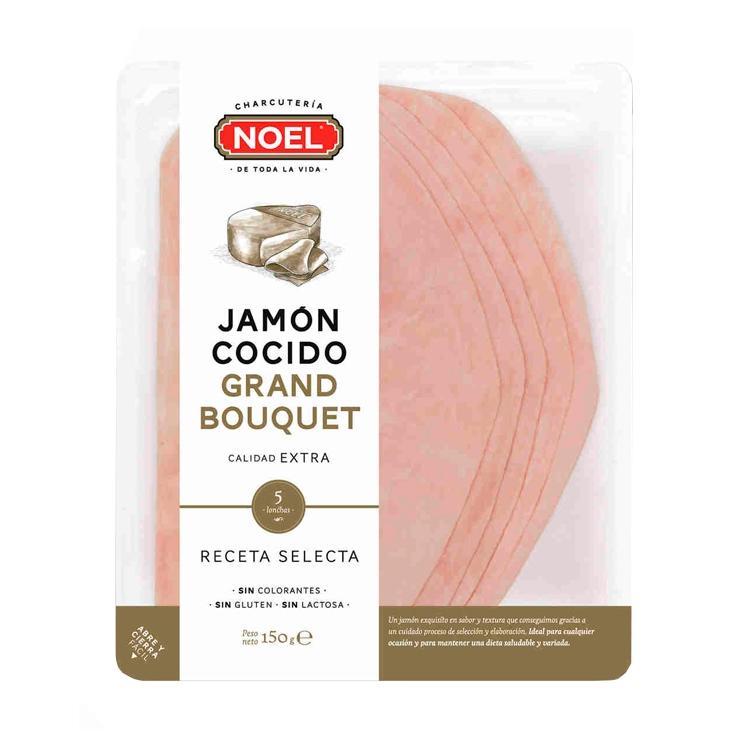 Jamón Cocido Gran Bouquet 150g