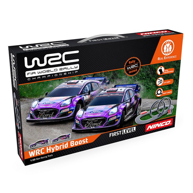 Wrc Hybrid Boost