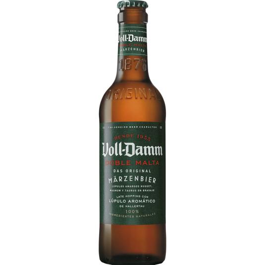 Cerveza Rubia Doble Malta - Voll Damm - 33cl