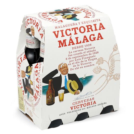 Cerveza Especial de Málaga - Victoria - 6x25cl