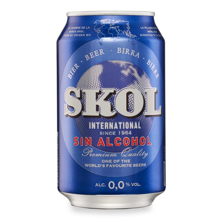 Cerveza Sin Alcohol - Skol - 33cl