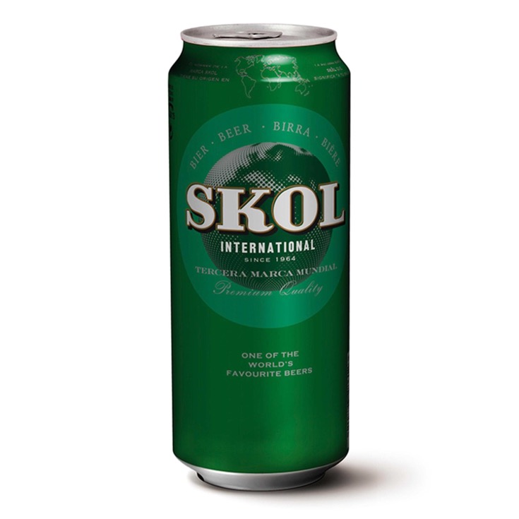 Cerveza Skol - 50cl