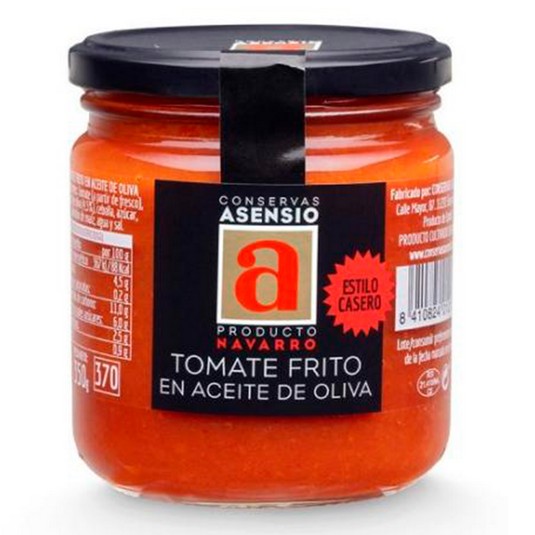 Tomate Frito con aceite de Oliva Asensio - 350g