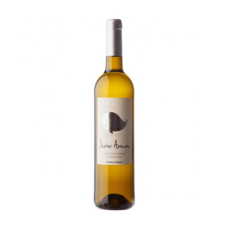 Vino Blanco D.O.Navarra Javier Asensio - 75cl