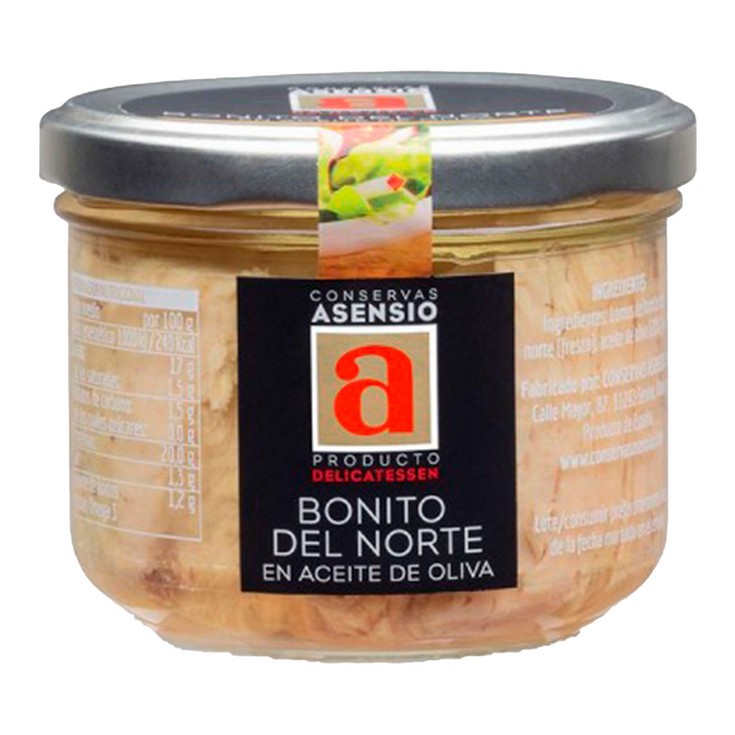 Bonito del norte en aceite de oliva - 240g Bonito del norte en aceite de oliva - 240g